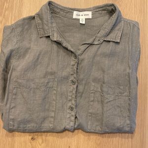 Cloth and Stone linen button up